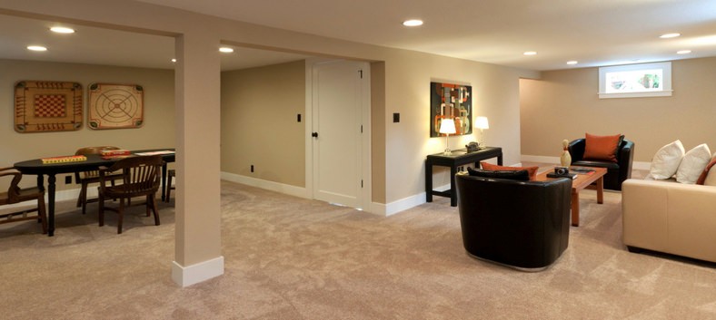 Basement finishing services in Canada by Quoted Renos