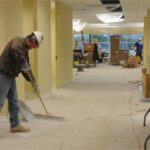 construction site cleaning services